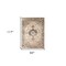 Edge Collections - 8' X 10' - Multicolor - Stain-Resistant Medallion Area Rug for Inviting Spaces - 1 Piece